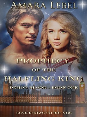 cover image of Prophecy of the Halfling King